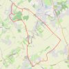 Itinéraire Autour du château d'Assignies à Tourmignies, distance, dénivelé, altitude, carte, profil, trace GPS