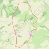 Itinéraire Sentier autour de Chappes, distance, dénivelé, altitude, carte, profil, trace GPS