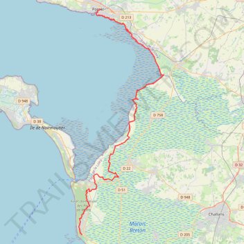Itinéraire GR®8, distance, dénivelé, altitude, carte, profil, trace GPS