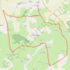 Itinéraire Les 4 chemins, distance, dénivelé, altitude, carte, profil, trace GPS