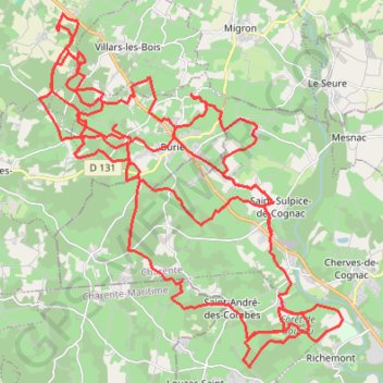 Itinéraire 2020-10-08 17:57:10, distance, dénivelé, altitude, carte, profil, trace GPS