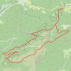 Itinéraire FAIT VTT Donon Haut Loge 20 km Deni 480 m, distance, dénivelé, altitude, carte, profil, trace GPS