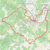 Itinéraire chateauneuf_Circuit+decouverte+31km, distance, dénivelé, altitude, carte, profil, trace GPS