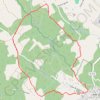 Itinéraire Le Chapeau du Gendarme du Toufache, distance, dénivelé, altitude, carte, profil, trace GPS