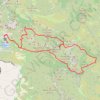 Itinéraire Tour Mallos Riglos 2017-06-30, distance, dénivelé, altitude, carte, profil, trace GPS