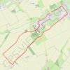 Itinéraire Rivière - Pas-de-Calais, distance, dénivelé, altitude, carte, profil, trace GPS