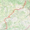 Itinéraire 2026-05-23 18:22:57, distance, dénivelé, altitude, carte, profil, trace GPS