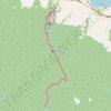 Itinéraire Sentier Ouiatchouan (Jour 1), distance, dénivelé, altitude, carte, profil, trace GPS