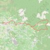 Itinéraire Descente Enduro Mont Ventoux face sud via Pavillon Rolland - 38893 - UtagawaVTT.com, distance, dénivelé, altitude, carte, profil, trace GPS