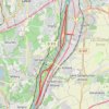 Itinéraire Île de la Table ronde, distance, dénivelé, altitude, carte, profil, trace GPS