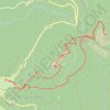 Itinéraire Les deux Donons, distance, dénivelé, altitude, carte, profil, trace GPS