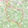 Itinéraire balade marsaneix 2023, distance, dénivelé, altitude, carte, profil, trace GPS