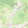 Itinéraire Le Pressoir Ban, distance, dénivelé, altitude, carte, profil, trace GPS