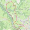 Itinéraire Loopi_StLeonardDeNoblat_EntreVienneEtTard, distance, dénivelé, altitude, carte, profil, trace GPS