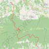 Itinéraire Rando dans le Lubéron de, distance, dénivelé, altitude, carte, profil, trace GPS