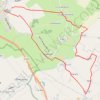 Itinéraire marche_10km, distance, dénivelé, altitude, carte, profil, trace GPS