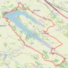 Itinéraire Circuit Les bouts du Lac de Ganguise, distance, dénivelé, altitude, carte, profil, trace GPS