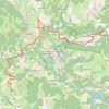 Itinéraire Etape 5 Trièves 2025-20505732, distance, dénivelé, altitude, carte, profil, trace GPS