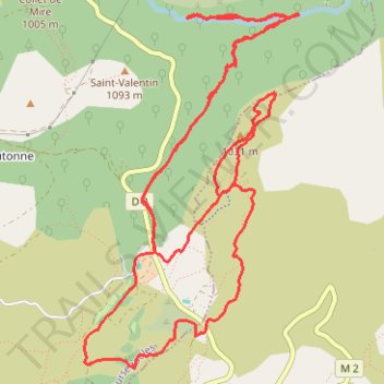 Itinéraire Randonnée du 22/05/2026 à 09:04, distance, dénivelé, altitude, carte, profil, trace GPS