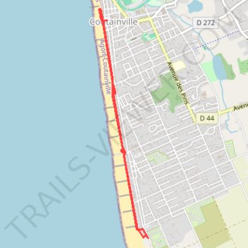 Itinéraire enduro dingo, distance, dénivelé, altitude, carte, profil, trace GPS
