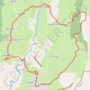 Itinéraire Le Château de Cropières - Raulhac, distance, dénivelé, altitude, carte, profil, trace GPS