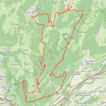 Itinéraire Grand Raid 73 2020 nouveau tracé, distance, dénivelé, altitude, carte, profil, trace GPS