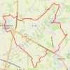 Itinéraire Autour du Klockhuis, distance, dénivelé, altitude, carte, profil, trace GPS