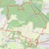 Itinéraire 26. Fosses, distance, dénivelé, altitude, carte, profil, trace GPS
