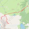 Itinéraire Nord nere, distance, dénivelé, altitude, carte, profil, trace GPS