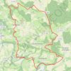 Itinéraire Saint-Omer, distance, dénivelé, altitude, carte, profil, trace GPS