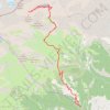 Itinéraire 2026-09-12 16:16:29, distance, dénivelé, altitude, carte, profil, trace GPS