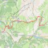 Itinéraire visugpx_kXx1qsJLfo_1, distance, dénivelé, altitude, carte, profil, trace GPS
