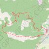 Itinéraire La Chapelle d'Augès, distance, dénivelé, altitude, carte, profil, trace GPS