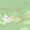 Itinéraire Autour du Pic d'Estable, distance, dénivelé, altitude, carte, profil, trace GPS