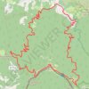 Itinéraire Une montée au Néoulous, distance, dénivelé, altitude, carte, profil, trace GPS