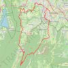 Itinéraire x_Trace_Col_Plané_2025.10, distance, dénivelé, altitude, carte, profil, trace GPS