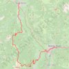 Itinéraire 2-Bolzano - Merano V2/V3, distance, dénivelé, altitude, carte, profil, trace GPS