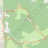 Itinéraire La Serre de Rapheu par le Pas de Sausech, distance, dénivelé, altitude, carte, profil, trace GPS