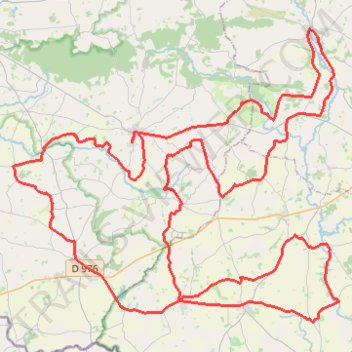 Itinéraire 1 - route_du_poire_2025_93_kms-20357702-1733563336-709, distance, dénivelé, altitude, carte, profil, trace GPS