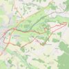 Itinéraire Chasseneuil sentier Bon'Air, distance, dénivelé, altitude, carte, profil, trace GPS