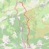 Itinéraire Le Caylar - Soubès, distance, dénivelé, altitude, carte, profil, trace GPS