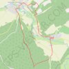 Itinéraire Circuit Gabrielle Renard (Les chemins de Renoir), distance, dénivelé, altitude, carte, profil, trace GPS