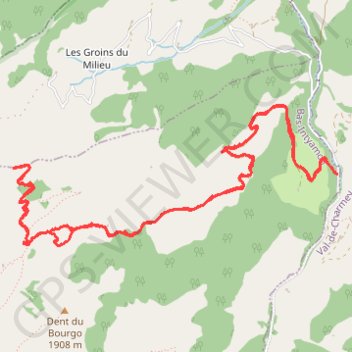 Itinéraire 20231001_113151.gpx, distance, dénivelé, altitude, carte, profil, trace GPS