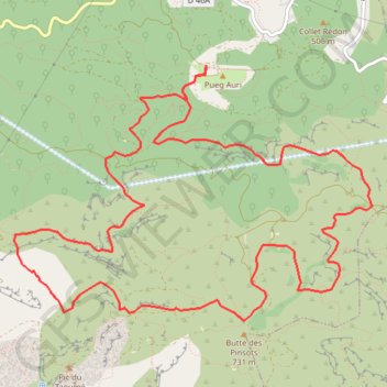 Itinéraire Alpin Trail Sport, distance, dénivelé, altitude, carte, profil, trace GPS