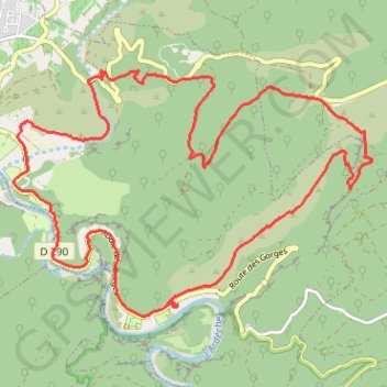 Itinéraire Cirque d'Estre, distance, dénivelé, altitude, carte, profil, trace GPS