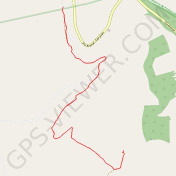 Itinéraire Ecu_33_Piedra_Negra, distance, dénivelé, altitude, carte, profil, trace GPS