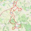 Itinéraire Les Bartassous de Montans : par Les Amis du Semal, distance, dénivelé, altitude, carte, profil, trace GPS