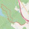 Itinéraire Trail - Carman Lake Lookout from P15, distance, dénivelé, altitude, carte, profil, trace GPS