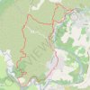 Itinéraire De Balazuc à Chauzon, distance, dénivelé, altitude, carte, profil, trace GPS