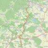 Itinéraire Thann - Bellemagny, distance, dénivelé, altitude, carte, profil, trace GPS